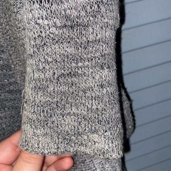 Dark Gray Cardigan - Picture 4 of 4